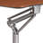 Mobile Sit-Down, Stand-Up Ergonomic Computer Desk-1030599078