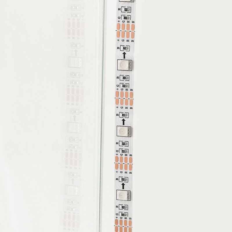 Vitrine en verre trempé, Blanc
