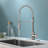 Ufaucet Kitchen Faucet Side Spray