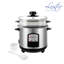SQ Professional Lustro Stainless Steel Rice Cooker with Steamer-100865888