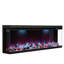 Maison 3 Sided Glass Fire-2082947552