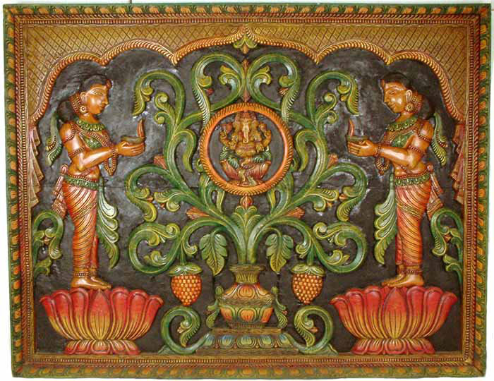 Prière au dieu Ganesha