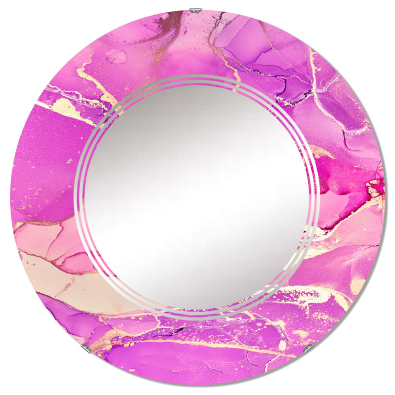 Miroir de salle de bain sans cadre, 32 po x 32 po