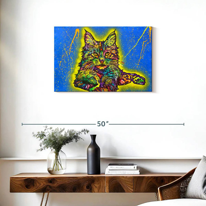 Brampt, Maine Coon II, H 20 po x l 30 po