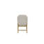 Chaise rembourrée - Cajou (ensemble de 2)-160037959