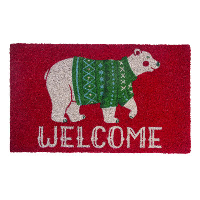 Christmas Outdoor Doormat