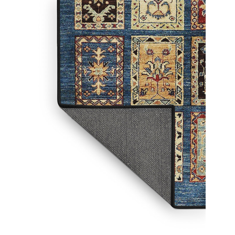 Tapis abstrait moderne 614, Rectangle 7 pi x 9 pi