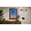 Palm and Brick Modern - Framed Print-1367764048-1367764050