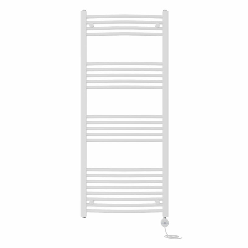 Anjelyka Curved Towel Rail Heated Towel Rails