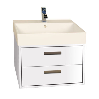 Aquasei 23.12'' W Single Bathroom Vanity Base