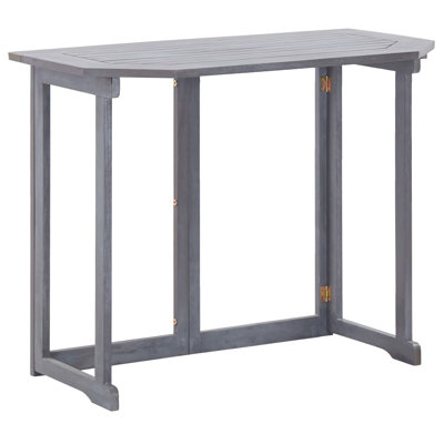Towles Folding Wooden Garden Table