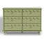 Commode lacée 6 tiroirs Dorlan-1300112267