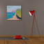  «Kites» par Jenny Wantuch, art mural sur toile, 26 po x 26 po-878725220