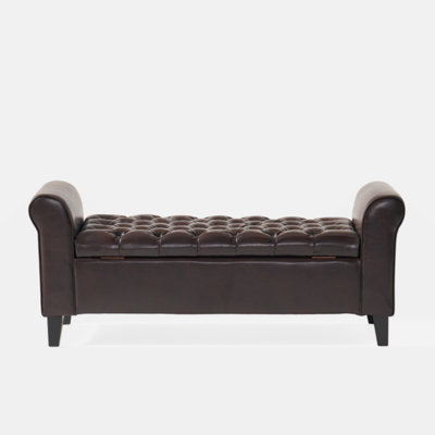Rectangle Storage Ottoman
