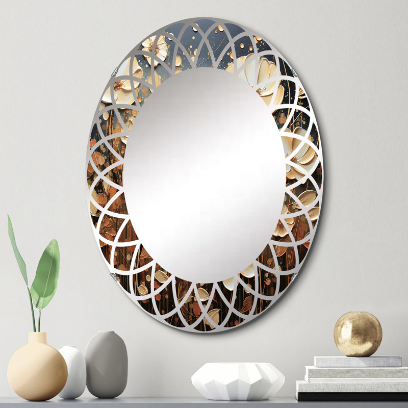 Miroir mural Palsa, 30 po x 20 po