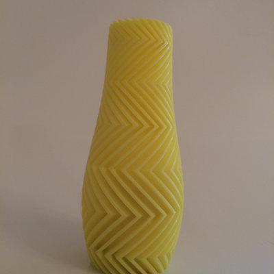 Houten Handmade Table Vase