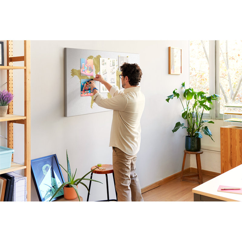 Malvinder Cork Corkboard / Bulletin Board