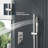 Pressure-Balanced Complete Shower System with Rough in-Valve-92396427