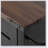 Charming Farmhouse Kitchen Island with Versatile Storage and Power Options, Perfect for Rustic and Organized Cooking Spaces.-437927438