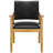 Artell 18.5" H Faux Leather Upholstered Dining Chair with Solid Wood Frame, Set of 2-1932102783