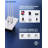Tamper Resistant Duplex Outlet with USB Port-86046320-86046322