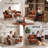 Premium Loveseat  67'' Upholstered Solid Loveseat-124568679