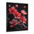 Toile encadrée noire simple