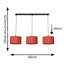 Albeiro 3 - Light Pendant-110781441-110781444-110781445