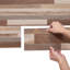 91.5cm W x 91.5cm L x 0.2cm Laminate Flooring