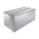 Amgood 18 in. x 36 in. Stainless Steel Drop-in Ice Bin With Sliding Lid