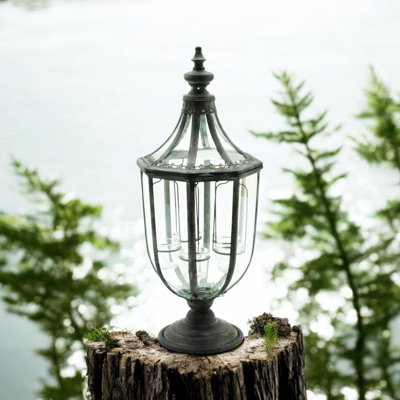 77cm No Power Source Required / Manual Rectangular Lantern