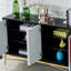 Buffet moderne minimaliste avec 4 portes