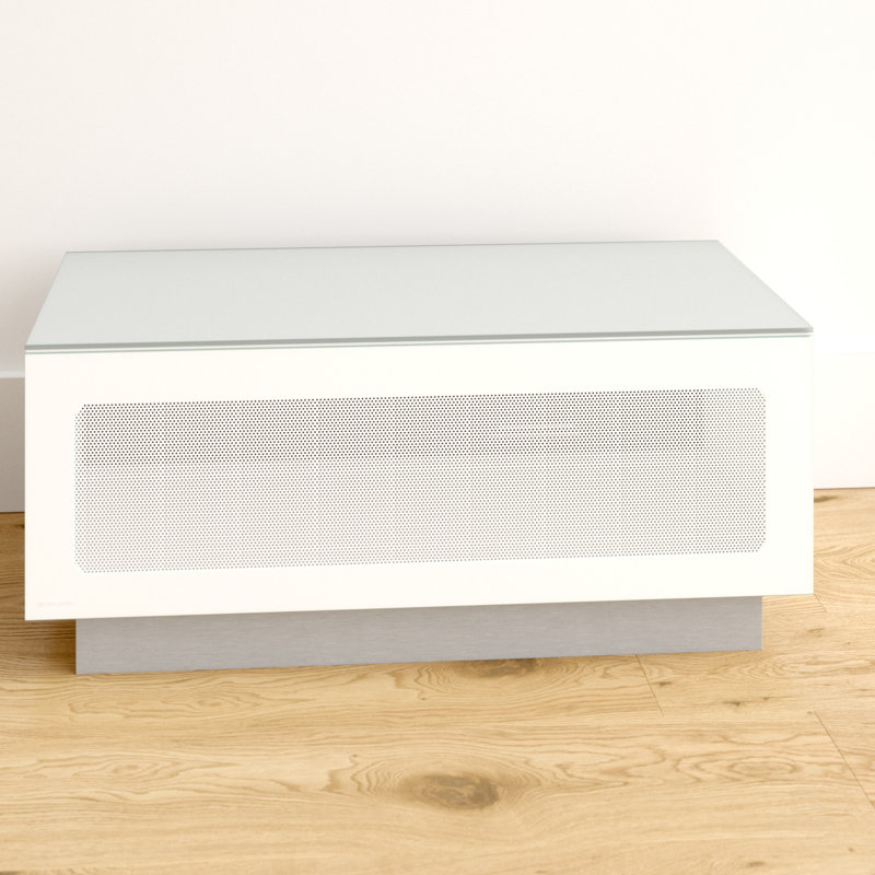 Sulien Unfinished TV Stand for TVs up to 32", White