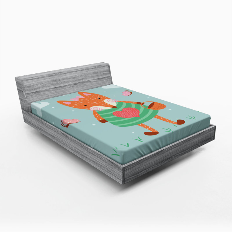 Microfiber Fitted Sheet, Queen Fitted Sheet