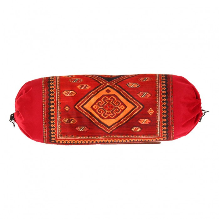 Pillow Cover & Insert, Red Oriental