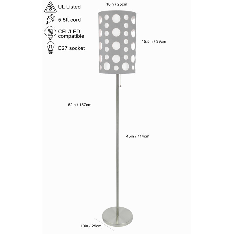 Lampe sur pied 62 po