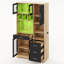 185cm Kitchen Pantry