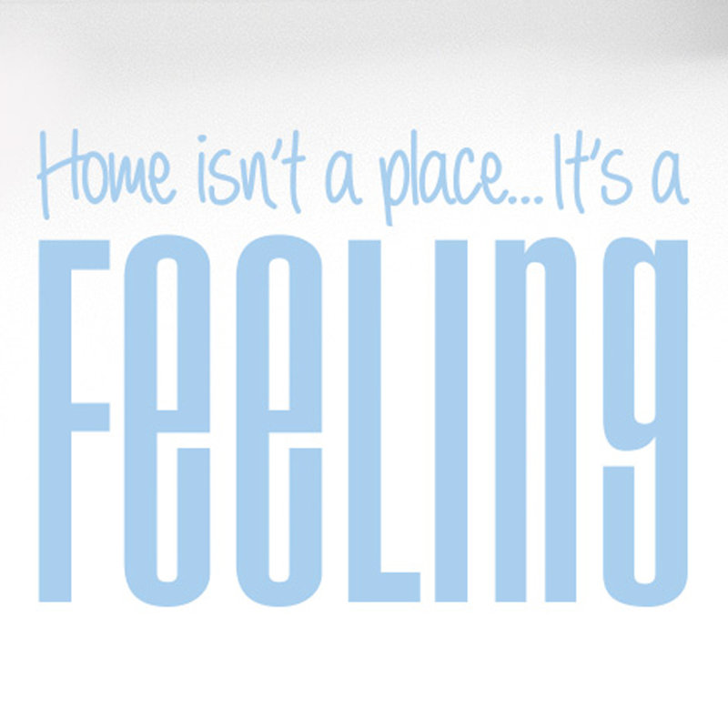 Wall Decal, Large, Light Blue