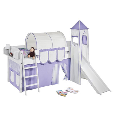 Basic European Single Mid Sleeper Bed