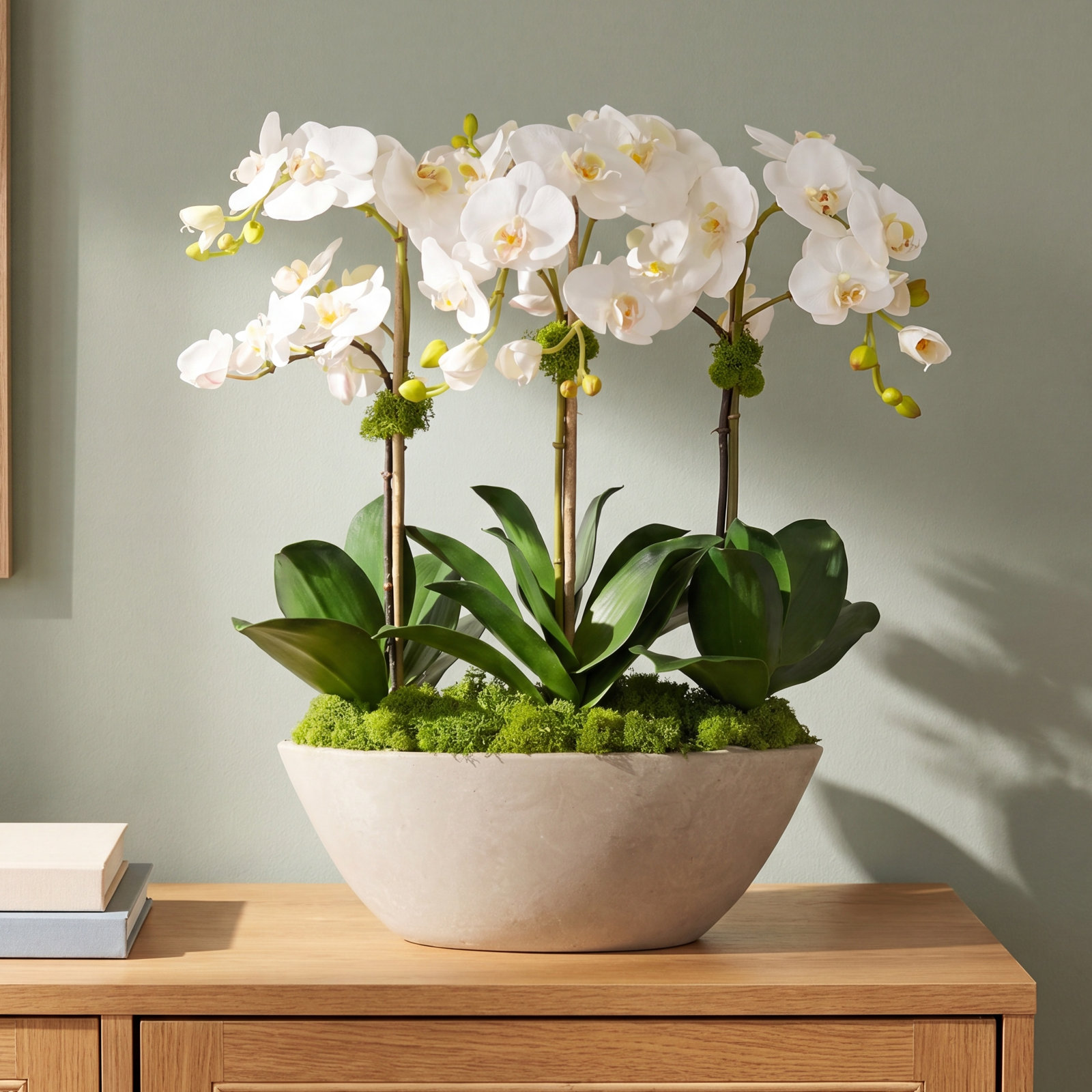 Arrangement in Pot