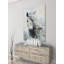 « great white cheval », reproduction sur toile tendue-1829243976