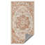 Ekamjit Oriental Braided 150cm X 80cm Area Rug