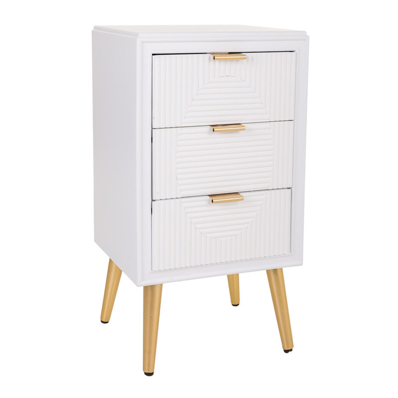Bolanos 39cm W Bedside Table