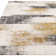 Abrienne Soft Lines Gold/Grey/Black Rug