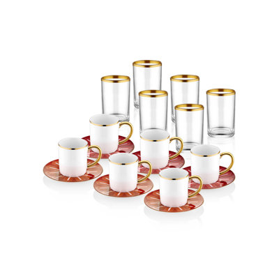 Ensemble de tasses à café Burtondale