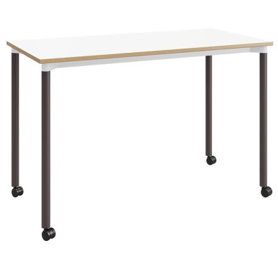Metal Base Desk Shell