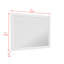Bernharda 40 in. W x 32 in. H Modern & Contemporary Rectangular Framed Surface-Mount Bathroom Vanity Mirror in Matte White-1287982789-1211265040