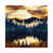 Wrapped Canvas selected
