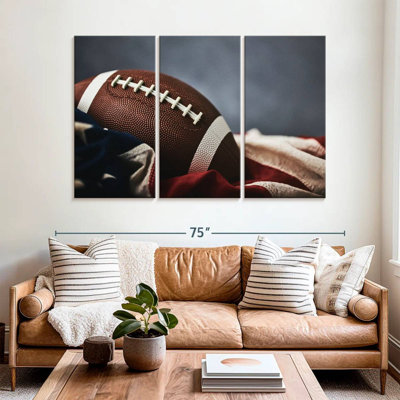 Sireci American Football On Flag