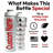 LoochMee 30oz. Water Bottle